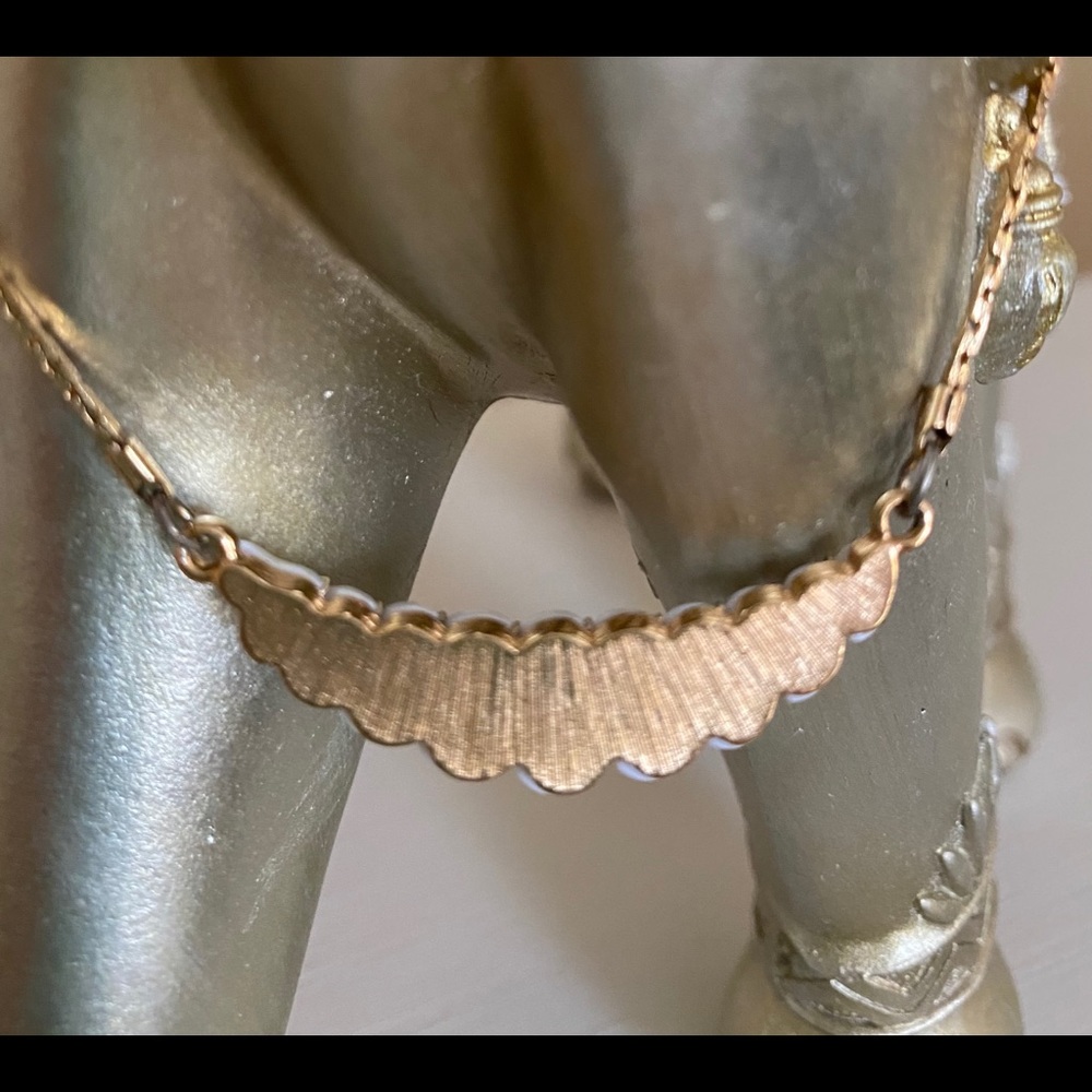 Avon stamped Vintage Necklace. Gatsby collection. - Picture 5 of 7